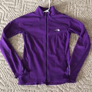 North Face purple Flight series jacket!